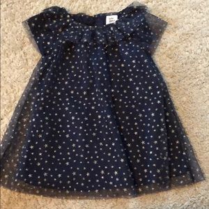 6-month baby girl star dress